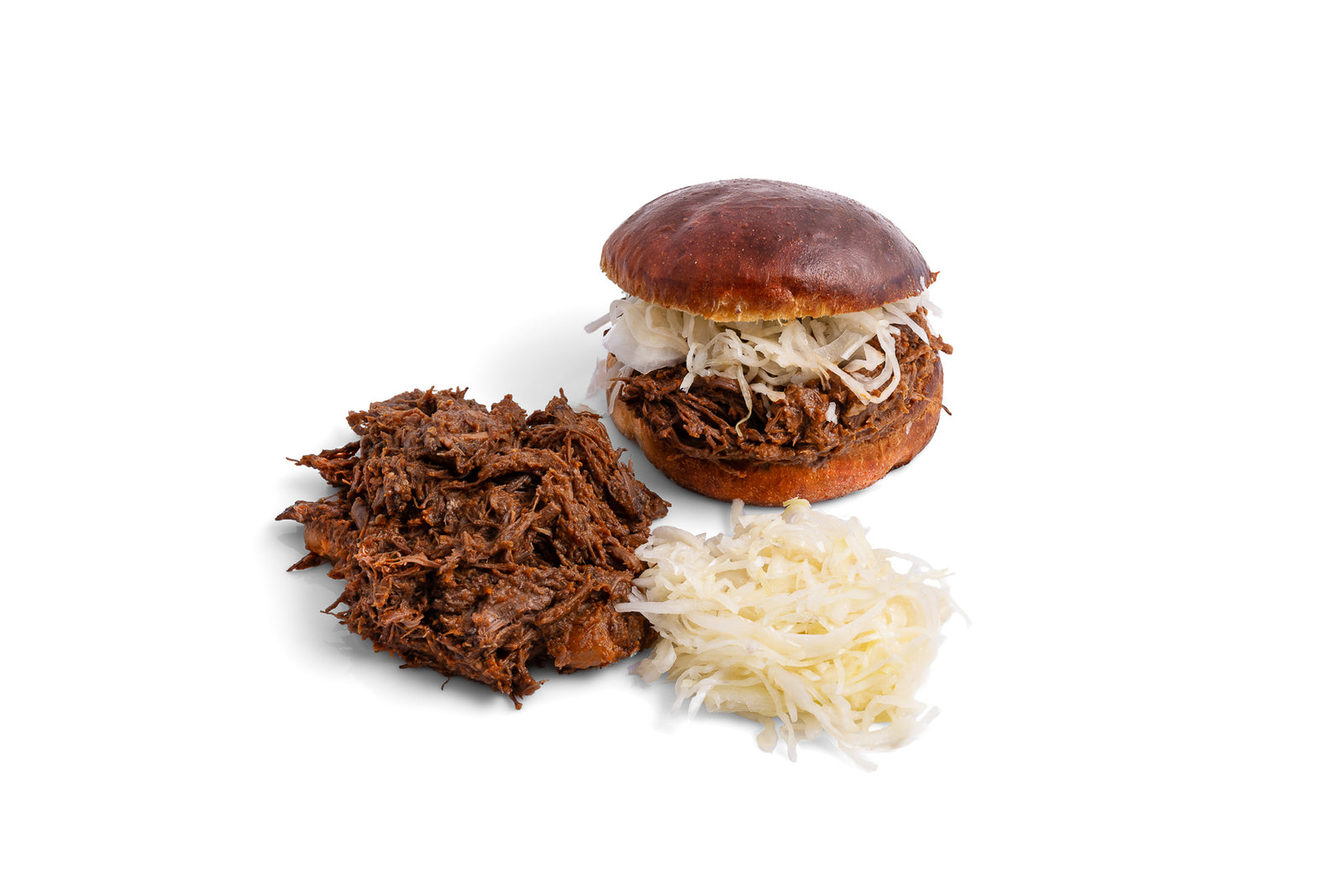 Pulled Beef Burger Bundle - 2x Genuss vom Feinsten